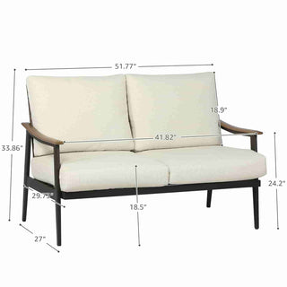 lowes outdoor sofa