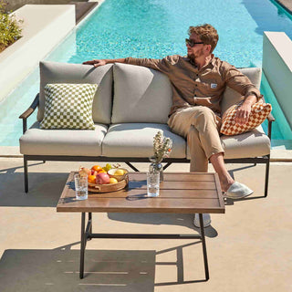 patio sofa wicker