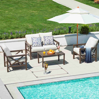 outdoor patio bistro set