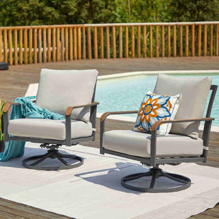 outdoor bistro set