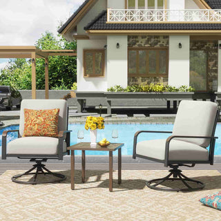 outdoor bistro set