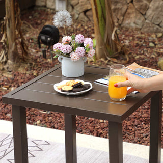 patio table and chairs