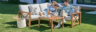 Sectional Outdoor sofa