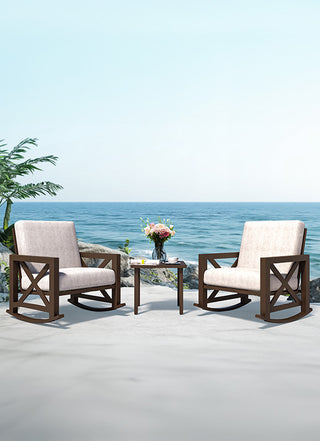 Patio Rocking Chair Set